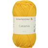 Schachenmayr - Catania Filati per Maglieria e Uncinetto in Cotone, Colore Nr. 208 Giallo Canarino - 1 Pezzo