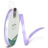 Vaessen Creative Ribbon Lyon Wired Nastro di Raso, Blu (Lavanda), 6 mm x 10 m