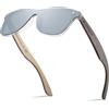 KITHDIA occhiali da sole in legno da uomo unisex occhiali da sole polarizzati con protezione UV400 occhiali da sole Donna C5029