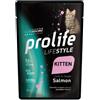 Prolife LifeStyle per Kitten con Salmone bst da 85 gr