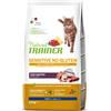 Natural Trainer per Gatto Adult Sensitive No Gluten con Anatra da 1,5 Kg