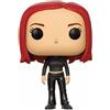 FUNKO POP TV ALIAS SIDNEY BRISTOW REDHEAD 532 VINYL FIGURE DAMAGED BOX