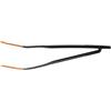 Fiskars Pinza, Lunghezza: 29 cm, Plastica/Silicone, Functional Form, Nero/Arancione, 1027303