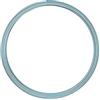 Vaessen Creative Filo di Ferro Modellabile Piatto da 5 m x 1 mm x 5 mm Ice Blue - Filo Flessibile per Creazioni Floreali, Realizzazione di Gioielli e Modellismo