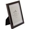 Goldbuch Oro Libro Ritratto Cornice, Modern Art, per 1 Foto Formato 10 x 15 cm, in Metallo, Colore: Nero, 960292