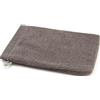 Bassetti New Shades 9327863 - Guanto da bagno in 100% cotone, colore grigio G1, dimensioni: 16 x 12 cm