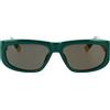 Jacquemus Occhiali da Sole Jacquemus Pilota JAC2 C3 9257