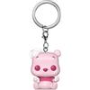 Funko Pop! Keychain: Disney - Cherry Blsm Winnie The Pooh - Mini Figura in Vinile da Collezione Novità Portachiavi - Riempitivi per Calze - Idea Regalo - Merchandising Ufficiale - TV Fans