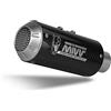 Mivv Scarico Completo per YAMAHA MT-07 / FZ-07 2014 > 2022 MK3 CARBON HIGH