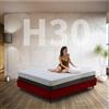 Materasso rigido molle insacchettate e memory H30, 1600 molle indipendenti | Tessuto sfoderabile - MOD. Spring night memory 180x190 cm - Materassi a m