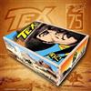 Fumetto Bonelli Editore Tex 75 Box in Legno + Cartolina + Shopper in Tela