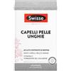 Swisse Capelli Pelle Unghie Integratore Ad Alto Contenuto Di Biotina 60 Compresse