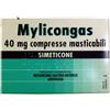 Mylicongas Gonfiore Intestinale 50 Compresse Masticabili