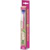 Forhans Respect - Spazzolino Ecologico 0.20 con Setole Medie Morbide, 1 Pezzo