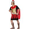 ATOSA 57557 Costume Soldato Romano Uomo XS-S Rosso-Carnevale Uomo