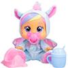 Cry Babies Loving Care Fantasy Jenna | Bambola interattiva che piange lacrime vere, con pigiama intercambiabili - Bambola giocattolo funzionale per bambini dai 18 mesi in su
