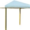 Leroy Merlin Gazebo Cherry in legno struttura naturale, copertura bianco L 400 x P 300 x H 265 cm