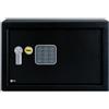 Yale Cassaforte con codice elettronico YALE Alarmed safes da fissare L 31 x H 20 x P 20 cm