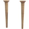 BADEN HAUS Piedino mobili da bagno (componibile) Bohemia in legno H 43 cm 2 pezzi