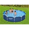 Bestway Piscina fuori terra tubolare BESTWAY Steel Frame Pro Ø 3.66 m H 0.76 m