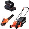Echo Tagliaerba a batteria ECHO catena omaggio 40V L 35 cm