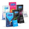 Durex Condom Mix, Preservativi assortiti, Durex Jeans 6 + Durex Invisible 6 + Durex Pleasuremax 6 + Durex Intense 6 + Durex Retard 6, 30 Preservativi