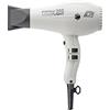 Parlux Asciugacapelli Professionale PARLUX 385. Potente, leggero e con tecnologia agli Ioni Negativi. Asciugatura veloce, capelli radiosi e sani. MADE IN ITALY. Colore BIANCO.