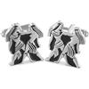 Teroon - Gemelli unisex, ottone, 22 mm, cod. 610726