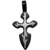 Akzent 006375000006 - Pendente da donna, acciaio inossidabile