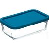 Frigoverre Bormioli Frigov System Contenitore Rettangolare con Coperchio, 21 x 13 cm