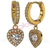SANICO SRL BJT313 ORECCHINI ALMA GOLD GOLD PLATED