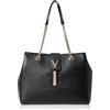 Valentino Tote 1r4-divina única para Mujer, Shopping Donna, Nero/Oro, S