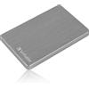 Verbatim Hard Disk Esterno 2,5 2TB Verbatim Store 'n Go Alu USB 3.2 Gen 1 Space grigio [53665]