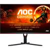 Aoc Monitor led 31.5'' Aoc U32G3X/BK 4K Ultra HD 3840x2160/1ms/classe F/Nero/Rosso [U32G3X/BK]