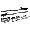 GIVI 2130 FZ MONORACK braccia per bauletto Montage, Nero, 40