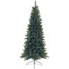 Kaemingk Albero di Natale Kaemingk Lodge Slim Pine verde 240 cm