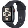 Apple Smartwatch Apple Watch SE GPS + Cellular 40mm Mezzanotte Sport S/M Mezzanotte