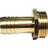 BOUTTE Boutté EM61 maschio Punta in ottone scanalato M.40x49 Tubo ø40