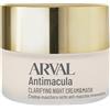 Arval Antimacula Clarifying Night Cream&mask Crema Maschera Notte Viso Anti-macchie 50ml