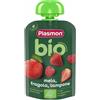 PLASMON (HEINZ ITALIA SPA) Plasmon Pouches Bio Fragola Lampone 100g