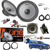 Hertz / Phonocar Kit 6 Casse Altoparlanti Hertz K165+Phonocar 66020 ANT/POST per Fiat Tipo II