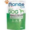 Monge Dog Grill Adult Agnello con Ortaggi - Bustina da 100 Gr
