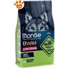 Monge Dog Bwild Low Grain Adult All Breeds Cinghiale - Sacco da 2,5 kg