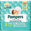 FATER SpA Pampers Baby Dry Downcount - Mini Taglia 2 (3-6 Kg) 24 Pezzi