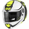 Givi Casco Moto Modulare P/J Givi X.27 DIMENSION Nero Opaco Bianc