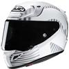 Hjc Casco Moto Integrale Hjc RPHA 12 OTTIN MC10 Bianco Grigio