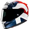 Hjc Casco Moto Integrale Hjc RPHA 12 OTTIN MC21SF Bianco Blu Ros
