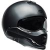 Bell Casco Moto Modulare P/J BELL BROOZER SATIN STARSHIP Grigio