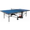 Garlando tavolo da ping pong Master Outdoor Con Ruote Per Esterno - Colore: Blu