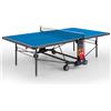 Garlando Tavolo da ping pong Champion Outdoor Con Ruote Per Esterno - Colore: Blu